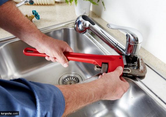 تصویر: اقدامات لازم برای نصب شیرآلات ساختمان