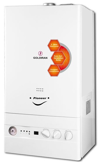 تصویر: علت گرم نشدن آب مصرفی پکیج گلدیران