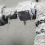 تصویر: اقدامات لازم در صورت یخ زدگی پکیج گلدیران