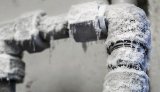 تصویر: اقدامات لازم در صورت یخ زدگی پکیج گلدیران